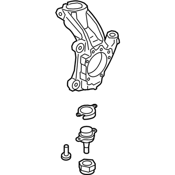 2023 Ford Transit-150 Steering Knuckle - LK4Z-3K186-B