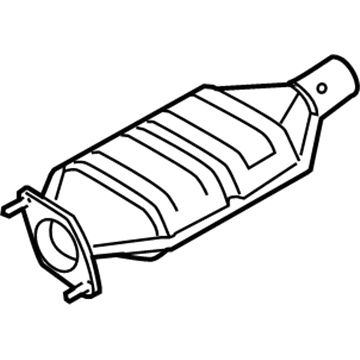 Mercury Catalytic Converter - 8G1Z-5E212-F