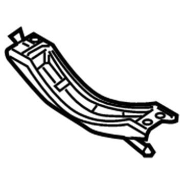 Mercury 8G1Z-5A204-A Muffler & Pipe Hanger