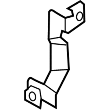 Ford FR3Z-7B147-A Cooler Line Bracket