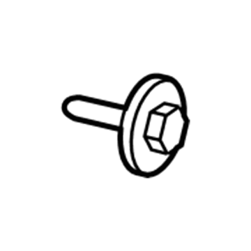 Ford -W714182-S442 Transmission Cooler Bolt