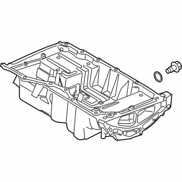 Ford CJ5Z-6675-G Oil Pan