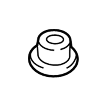 Ford -W520201-S450B Engine Cover Nut