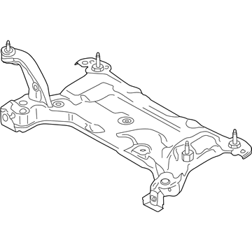 2021 Ford Transit Connect Axle Beam - KV6Z-5019-B