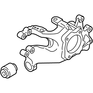 Ford BT4Z-5B758-A Knuckle