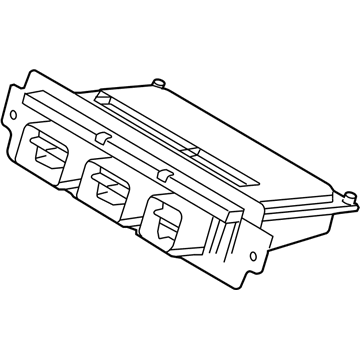 2015 Lincoln MKT Engine Control Module - DE9Z-12A650-GB