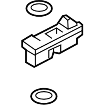 Lincoln 6F2Z-10756-A Hold Down