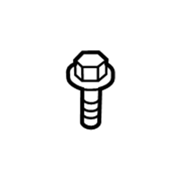 Lincoln -W502511-S450B Battery Tray Screw