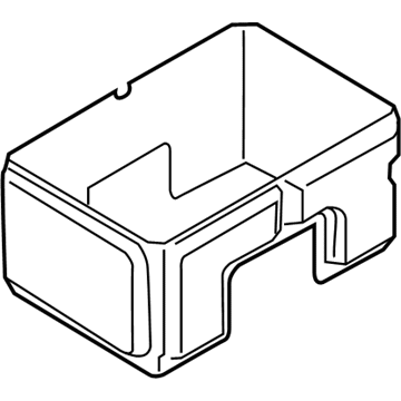 Lincoln KL3Z-10A687-C Heat Shield