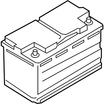 Ford Explorer Car Batteries - BAGM-49H8