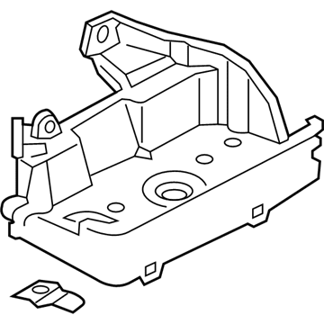 Lincoln Battery Tray - JL3Z-10732-B