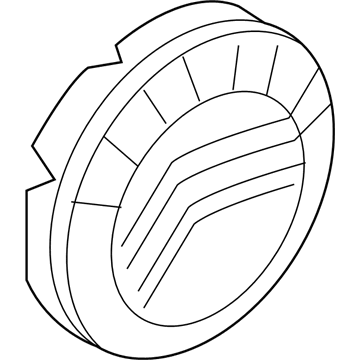 Mercury 6M6Z-1130-B Center Cap