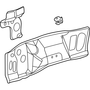 Ford 5C3Z-2501610-AA Panel Assembly - Dash