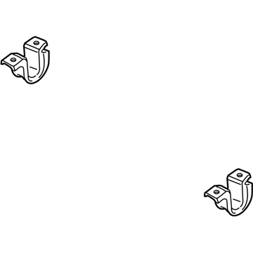 Ford 3W1Z-5486-AA Stabilizer Bar Clamp