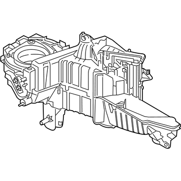 Ford HL3Z-19850-FF Case Assembly