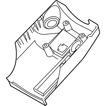 Ford AE5Z-3530-AD Lower Shroud