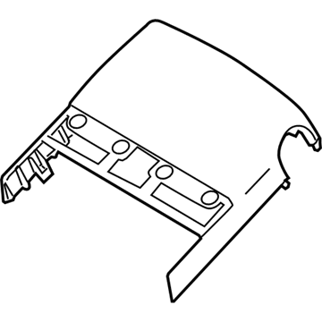 Ford AE5Z-3530-AF Upper Shroud