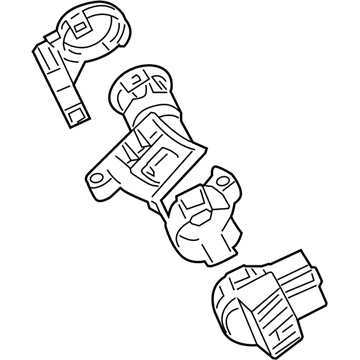 Ford 8E5Z-3511-C Column Flange