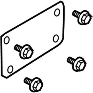 Lincoln 1L2Z-17A386-AA Hardware Kit