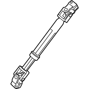 Ford FL3Z-3B676-A Lower Shaft