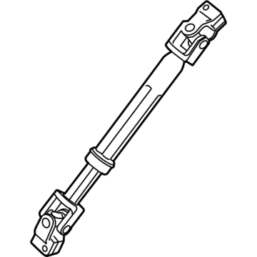 Ford FL3Z-3B676-A Lower Shaft