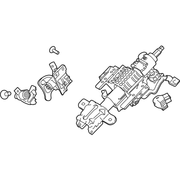 Ford JL3Z-3C529-C Column Assembly