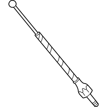 Mercury MCPZ-18813-D Antenna Mast