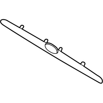 Ford YS4Z-54430A70-BAA Handle - Luggage Compartment