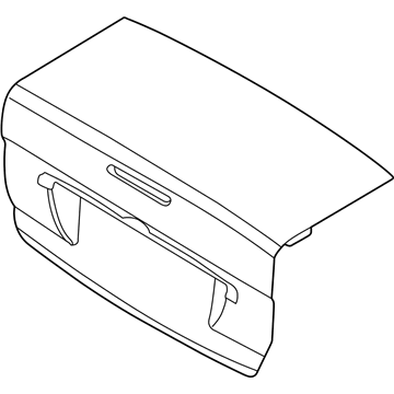 Ford YS4Z-5440110-TA Panel Assembly - Door - Outer