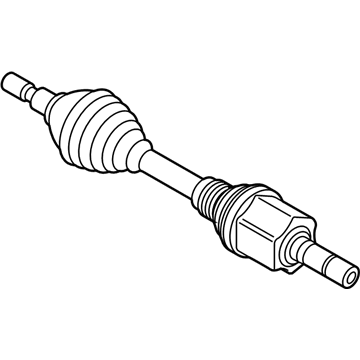 Lincoln MKZ Axle Shaft - HG9Z-3B437-D