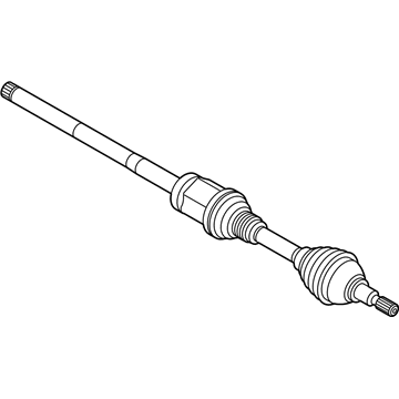 Lincoln MKZ Axle Shaft - HG9Z-3B436-K