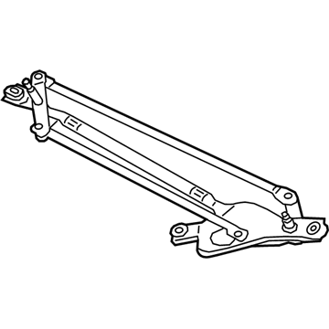 Ford DP5Z-17566-A Arm And Pivot Shaft Assembly