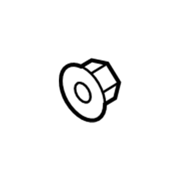 Lincoln -W700505-S300 Washer Reservoir Nut