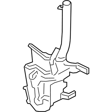 Lincoln HS7Z-17618-A Washer Reservoir