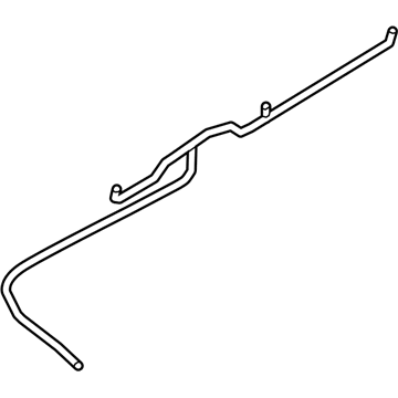 Lincoln DS7Z-17A605-A Connector Hose