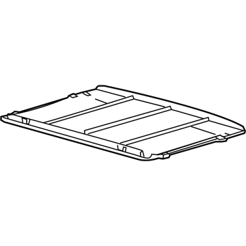 Ford 8L8Z-78519A02-BA Sunshade