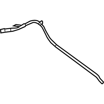 Ford 5L8Z-78502C53-BA Drain Hose