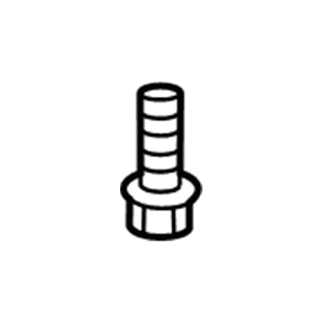 Ford -W707717-S439 Housing Assembly Screw