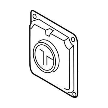 Lincoln JL7Z-13C788-J Control Module