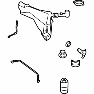 Ford NL3Z-17618-A Washer Reservoir