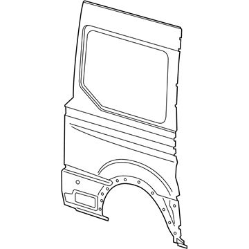 Ford BK3Z-61279D46-B Side Panel