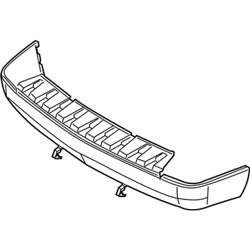 Ford Taurus X Bumper - 8F9Z-17K835-AAPTM