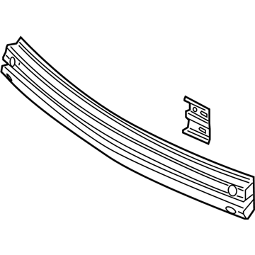 Ford Taurus X Bumper - 5F9Z-17906-AA