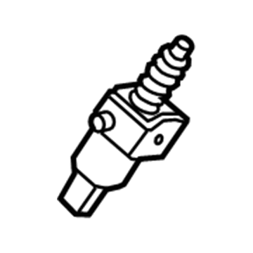 Mercury F8AZ-5426594-A Actuator