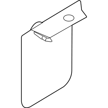 Ford CR3Z-10317-A Splash Shield