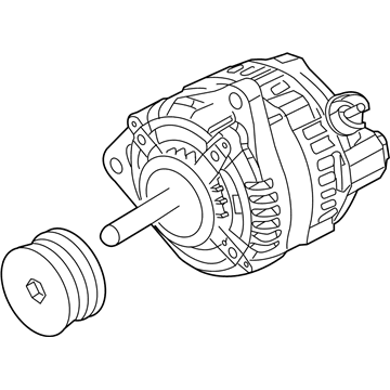 Ford CR3Z-10346-A Alternator Assembly