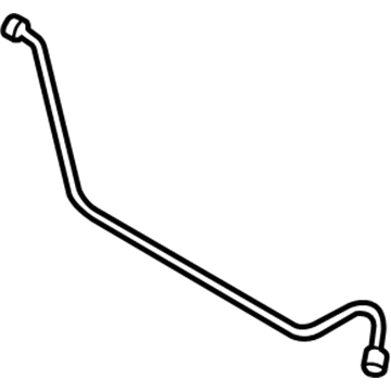 Mercury 7H6Z-3A714-A Connector Tube