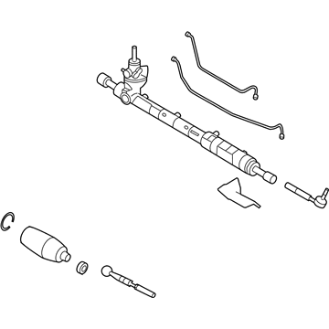 Mercury 7E5Z-3504-A Gear Assembly