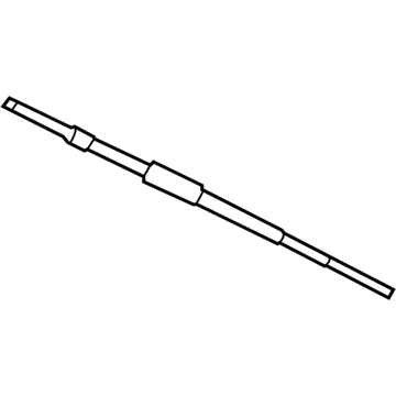 Lincoln 6E5Z-17528-AA Wiper Blade