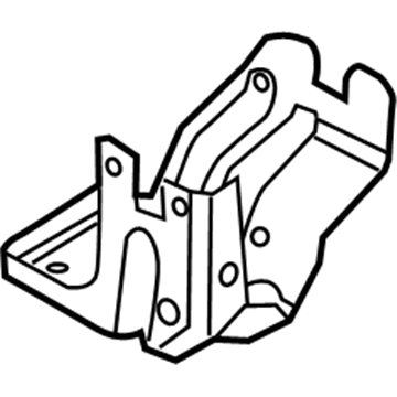 Ford 8G1Z-7B229-A Cable Bracket